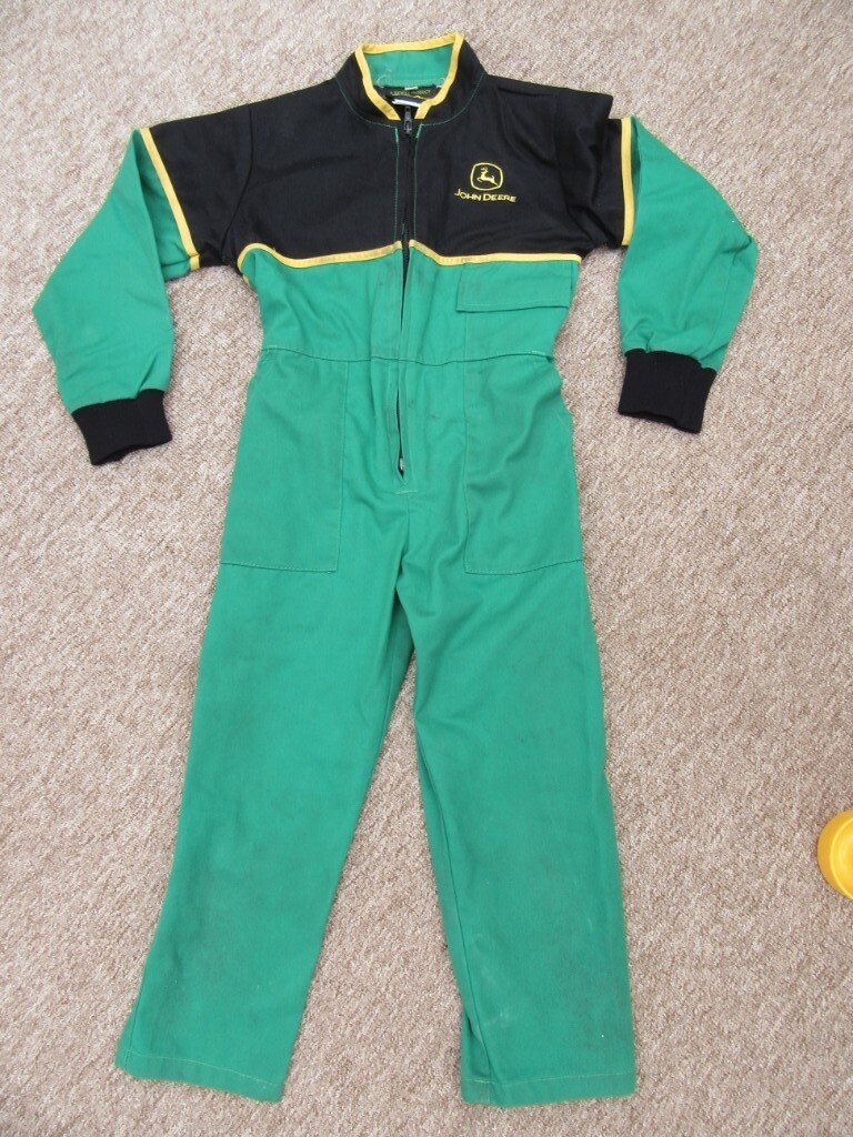 baby boiler suit john deere